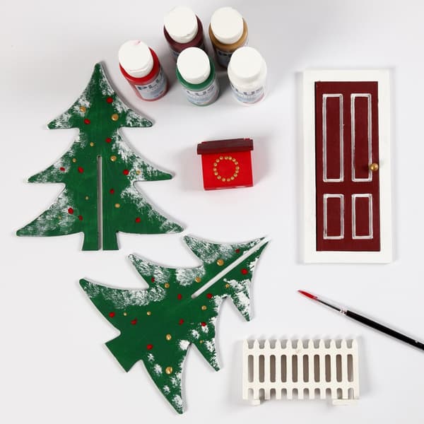 Tomtenissens Dörr - DIY Julpyssel - 1 set