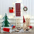 Miniatyrbild 6 av 6: Tomtenissens Dörr - DIY Julpyssel - 1 set