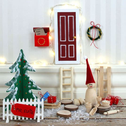 Tomtenissens Dörr - DIY Julpyssel - 1 set
