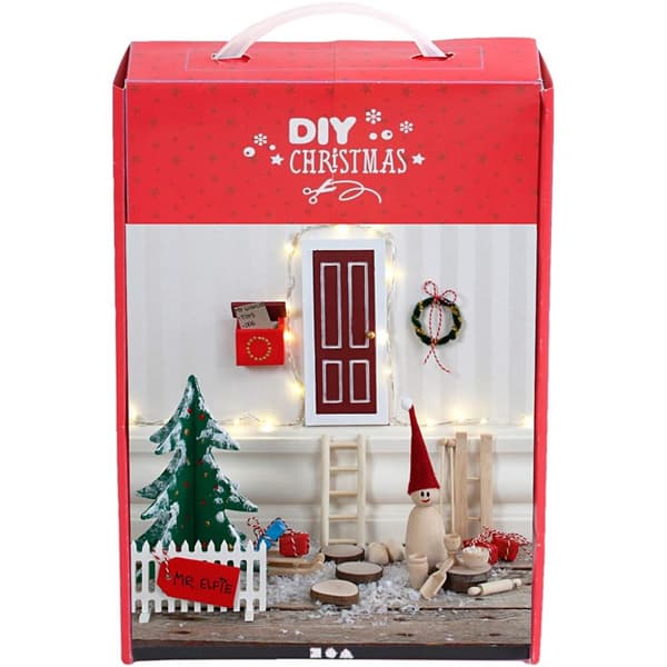 Tomtenissens Dörr - DIY Julpyssel - 1 set