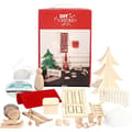 Miniatyrbild 1 av 6: Tomtenissens Dörr - DIY Julpyssel - 1 set
