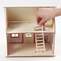 Miniatyrbild 5 av 6: Jultomtens Hus - DIY Kit - Höjd 24 cm