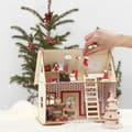 Miniatyrbild 6 av 6: Jultomtens Hus - DIY Kit - Höjd 24 cm