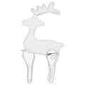 Miniatyrbilde 4 av 7: vidaXL Reinsdyr julepynt med netting 306 LED 60x24x89cm