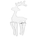 Miniatyrbilde 2 av 7: vidaXL Reinsdyr julepynt med netting 306 LED 60x24x89cm