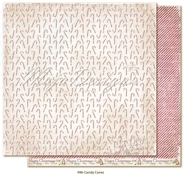 Paper Pad 6"x6" Maja Design - Christmas Season - 36 ark