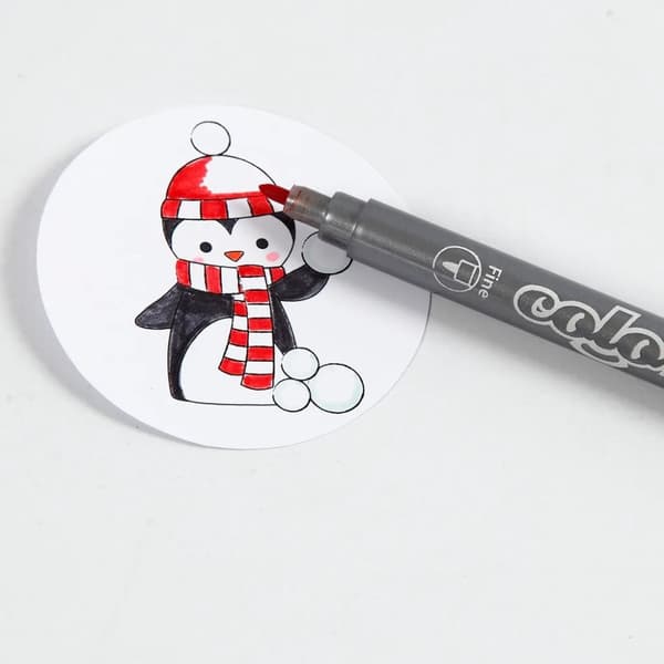 DIY Kit - Julkulor med dekoration inuti