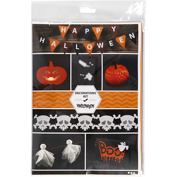 Halloween pysselförpackning - 1 set