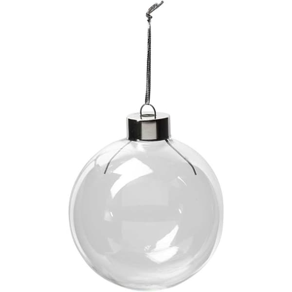 Glaskulor Julgranskula - Dia. 7,9 cm - 6 st