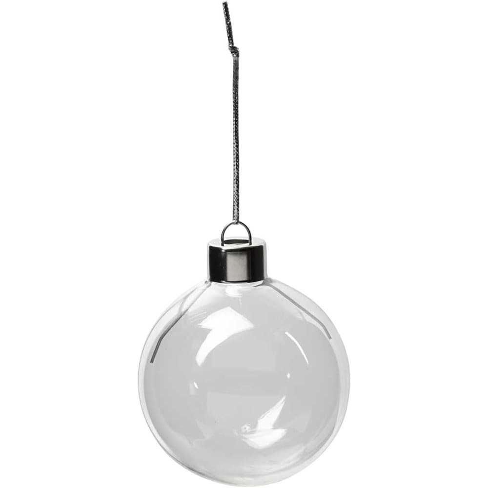 Glaskulor Julgranskula - Dia. 5,9 cm - 8 st