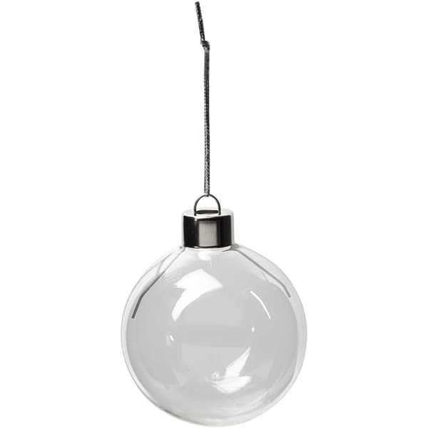 Glaskulor Julgranskula - Dia. 6 cm - 8 st