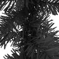 Miniatyrbillede 5 af 7: vidaXL juleguirlande med LED-lys 5 m sort