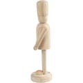 Miniatyrbild 3 av 4: Trä Figur - Tennsoldat - 45 cm