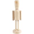 Miniatyrbild 1 av 4: Trä Figur - Tennsoldat - 45 cm