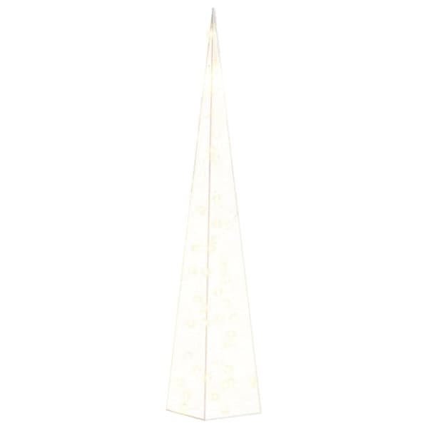 vidaXL Ljuskon LED akryl varmvit 90 cm