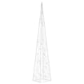 Pikkukuva 3 / 9: vidaXL LED koristevalokartio monivärinen akryyli 90 cm