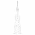 Pikkukuva 3 / 9: vidaXL LED koristevalokartio sininen akryyli 90 cm