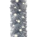 Pikkukuva 6 / 8: vidaXL Jouluköynnös LED-valoilla 20 m hopea