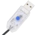 Miniatyrbild 7 av 7: vidaXL Ljusslinga med 150 LED varmvit 15 m PVC