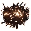 Miniatyrbild 2 av 7: vidaXL Ljusslinga med 150 LED varmvit 15 m PVC