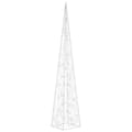 Pikkukuva 3 / 9: vidaXL LED koristevalokartio monivärinen akryyli 120 cm