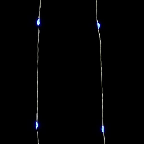 vidaXL LED-strenglys med 300 lysdioder kaldhvit 30 m