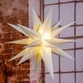 Pikkukuva 1 / 4: HI LED Joulunajan valaistu tähtikoriste 58 cm
