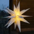 Miniatyrbild 4 av 4: HI LED-julstjärna 58 cm