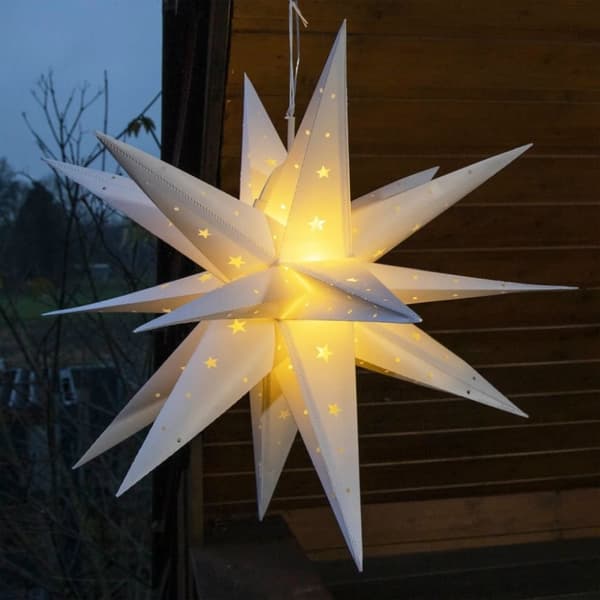 HI LED-julstjärna 58 cm