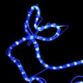 Pikkukuva 6 / 11: vidaXL Poro ja reki joulukoriste ulkokäyttöön 252 LED-valoa