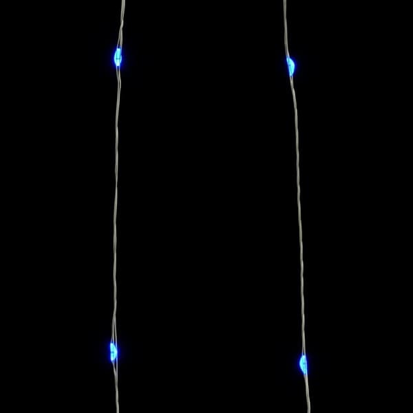 vidaXL LED-valonauha 150 LED-valoa sininen 15 m