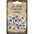 Miniatyrbild 1 av 5: Läskiga Ögon - Creepy Eyes - Tim Holtz - 24 st