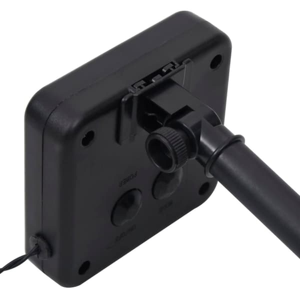 vidaXL Soldriven ljusslinga 2 st 2x200 lysdioder blå inne/ute