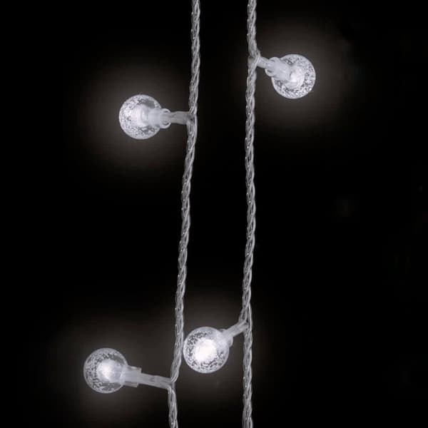 vidaXL fairy lights-lyskæder 40 m 400 LED'er 8 funktioner kold hvid