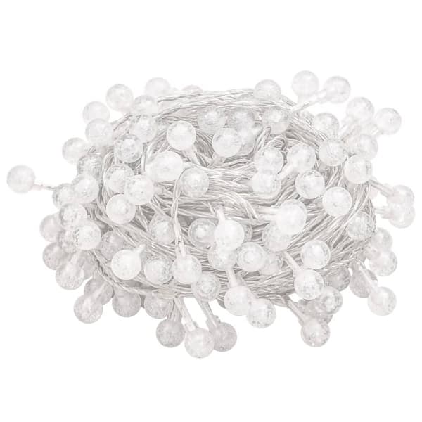 vidaXL fairy lights-lyskæder 40 m 400 LED'er 8 funktioner kold hvid