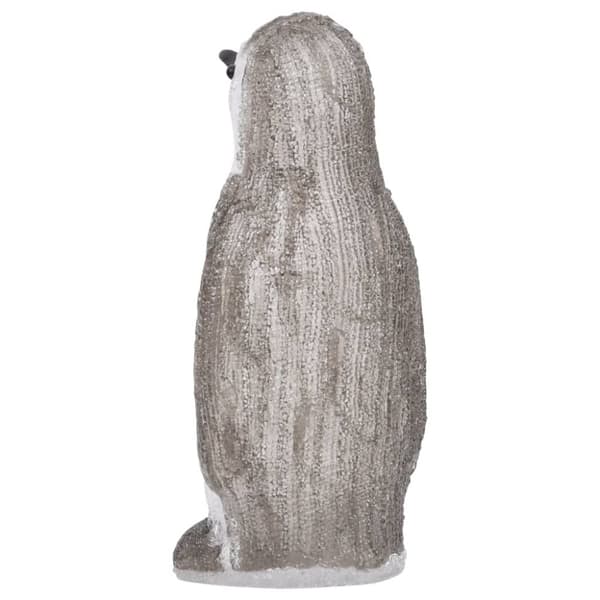 vidaXL LED-pingvinfigur akryl innendørs og utendørs 30 cm