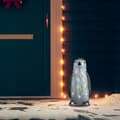 Miniatyrbilde 1 av 9: vidaXL LED-pingvinfigur akryl innendørs og utendørs 30 cm
