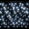 Pikkukuva 4 / 5: vidaXL LED-valonauhaverho jääpuikot 10 m 400 LEDiä kylmä valkoinen