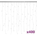 Pikkukuva 2 / 5: vidaXL LED-valonauhaverho jääpuikot 10 m 400 LEDiä kylmä valkoinen