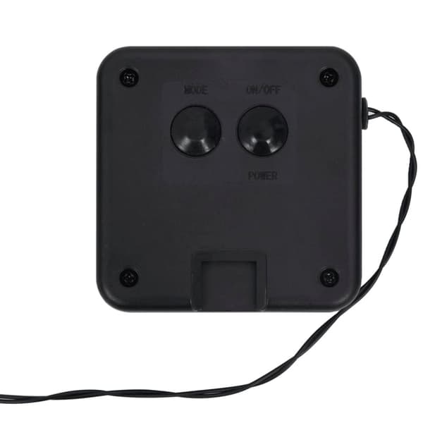vidaXL lyskæder 2 stk. 2x200 LED inde/ude soldrevet varm hvid