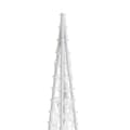 Miniatyrbild 6 av 8: vidaXL Ljuskoner LED set akryl flerfärgad 60/90/120 cm