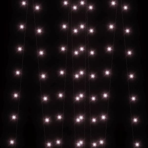 vidaXL Aurinkoenergia keijuvalot 5kpl 5x200 LED lämmin valk. sisä/ulko