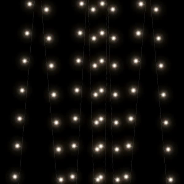 vidaXL Aurinkoenergia keijuvalot 5kpl 5x200 LED kylmä valk. sisä/ulko