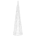 Pikkukuva 3 / 7: vidaXL LED koristevalopyramidi sininen akryyli 60 cm