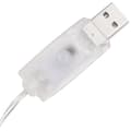 Miniatyrbillede 6 af 7: vidaXL dekorativ lyspyramide LED 120 cm akryl flerfarvet