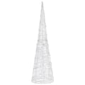 Pikkukuva 4 / 7: vidaXL LED-koristevalopyramidi värikäs akryyli 90 cm