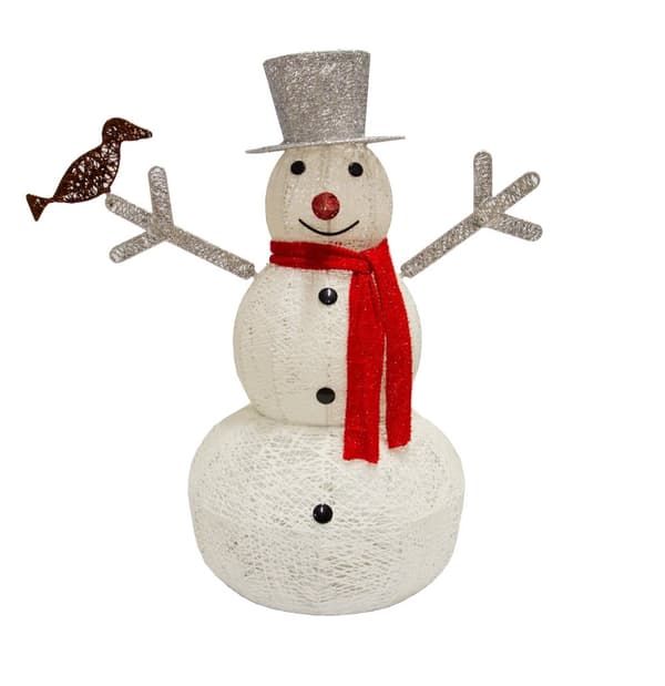 Juldekoration-Festlig Snögubbe | MonsterShop