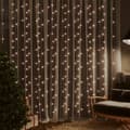 Pikkukuva 1 / 5: vidaXL LED-valonauhaverho keijuvalot 3x3 m 300 LEDiä lämmin valkoinen