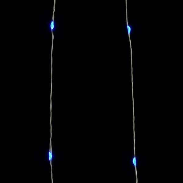vidaXL fairylights-lyskæder 40 m 400 LED'er 8 funktioner blå