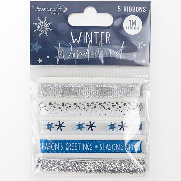 Band Dovecraft - Winter Wonderland - 5 x 1 m